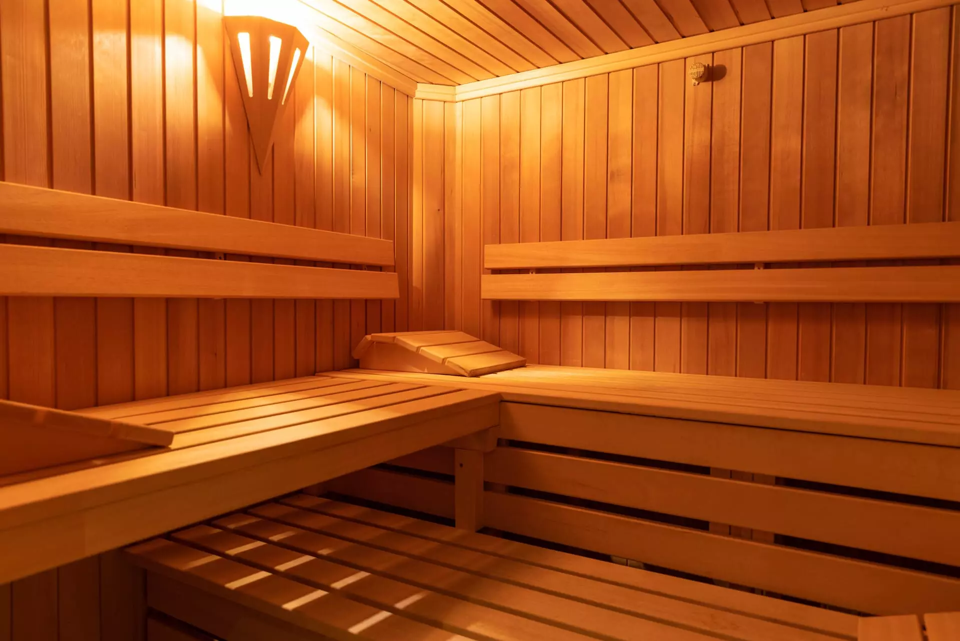 Sauna Private SPA Suite Trento